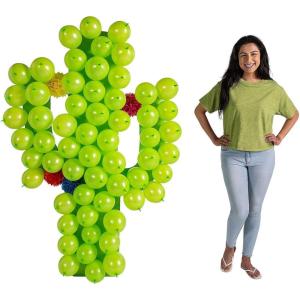 Fun Express 3D Cactus Life-Size Cardboard Stand-Up – VBS Vacation Bible School Supplies/Decor