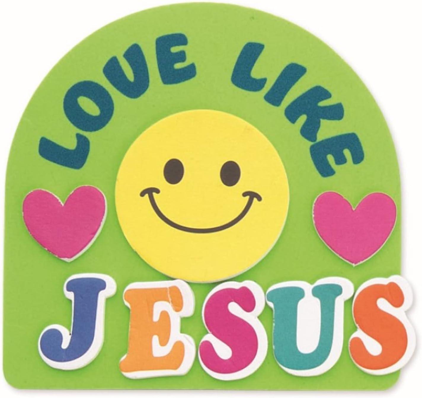 image:imageFun Express Retro Faith Craft Kits Christian Religious Crafts for Kids Creative DIY Projects for Church School Religious Activities amp Sunday School Fun amp Educational Crafts MultiColor 12 Pieces