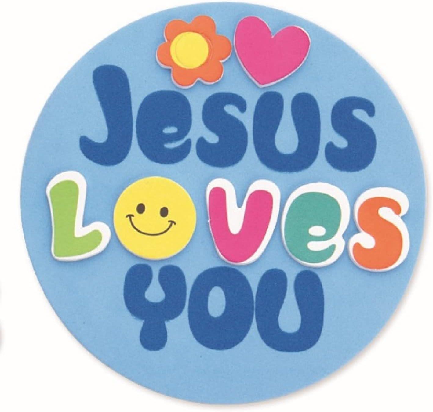 image:imageFun Express Retro Faith Craft Kits Christian Religious Crafts for Kids Creative DIY Projects for Church School Religious Activities amp Sunday School Fun amp Educational Crafts MultiColor 12 Pieces