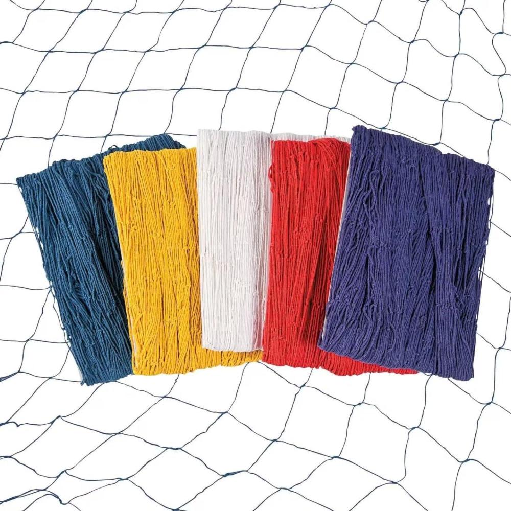 image:imageFun Express Cotton Fish Net  4 feet x 14 feet  Nautical Beach Party Dcor  VBS Vacation Bible School SuppliesDecor