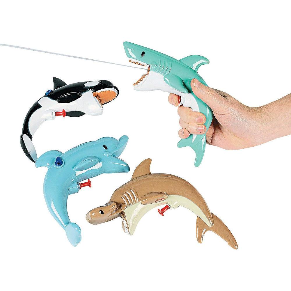 image:imageSea Life Squirt Guns Games amp Activities amp Water Toysassorted pack of 12