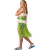 14″ x 13″ Medium Luau Summer Fun Canvas Tote Bags, 6 Pieces