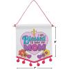 Color Your Own Religious Mother’s Day Pom-Pom Banners – Makes 12 – Sunday School and Craft Kits for Kids
