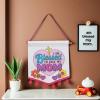 Color Your Own Religious Mother’s Day Pom-Pom Banners – Makes 12 – Sunday School and Craft Kits for Kids