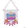 Color Your Own Religious Mother’s Day Pom-Pom Banners – Makes 12 – Sunday School and Craft Kits for Kids