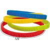 Fun Express – Jesus Loves Me Thin Band Bracelet – Jewelry – Bracelets – Rubber Bracelets – 24 Pieces