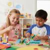 Fun Express 4″ Luau Hula Animals Magnet Craft Kit – Makes 12