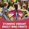 Fun Express 40″ x 17 3/4″ Butterfly, Ladybug & Dragonfly Wing Capes – 6 Pieces, Vacation Bible School Supplies