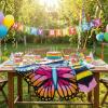 Fun Express 40″ x 17 3/4″ Butterfly, Ladybug & Dragonfly Wing Capes – 6 Pieces, Vacation Bible School Supplies