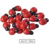 Fun Express Adhesive Wooden Ladybugs (50Pc) – Crafts for Kids and Fun Home Activities – VBS Vacation Bible School Supplies/Decor