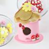 Fun Express Adhesive Wooden Ladybugs (50Pc) – Crafts for Kids and Fun Home Activities – VBS Vacation Bible School Supplies/Decor