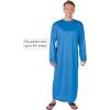 Fun Express Adult Blue Wiseman Robe for Christmas – King Costume for Men Biblical Nativity Play | Three Kings Wise Man Costume Adult Church Pageant | Premium Polyester Construction Fits 44″ Chest