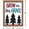 Fun Express Adventure in Faith Poster Set – Educational and Learning Activities for Kids – VBS Vacation Bible School Supplies/Decor – 6 Pieces