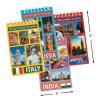 Fun Express Around The World Spiral Notepads – Vbs Vacation Bible School Supplies/Decor- Educational And Learning Activities For Kids [Toy] – 24 Pieces