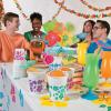 Fun Express Bright Flower LEI Garland