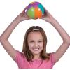 Fun Express Bright Mini Beach Balls, 5 inch – Bulk Set of 12 – Summer Pool and BeachToys, Party Favors and Handouts(5 inch)