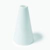 Fun Express Cheer Megaphone Bulk 12 Pack – Mini Megaphones for Kids Cheerleading & Sports Events | DIY White Plastic Bullhorn Set with Handle Perfect for School Spirit, Football Games & Party Favors
