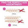 Fun Express DIY Unfinished Wood Airplane Kits – VBS Vacation Bible School Supplies/Decor – Set of 12 – Crafts for Kids