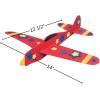 Fun Express DIY Unfinished Wood Airplane Kits – VBS Vacation Bible School Supplies/Decor – Set of 12 – Crafts for Kids