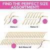 Fun Express DIY Wooden Snakes – Set of 12 – Crafts for Kids and Party Activities – VBS Vacation Bible School Supplies/Decor