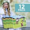 Fun Express David and Goliath Make A Sticker – Stationery – Stickers – Make – A – Scene (Lrg) – VBS Vacation Bible School Supplies/Decor – 12 Pieces