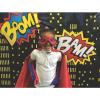 Fun Express Design A Room City Scene Backdrop (8 ft x 30 ft) Superhero Birthday Party Decor – VBS Vacation Bible School Supplies/Decor