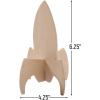 Fun Express Do It Yourself Wood Rockets – VBS Vacation Bible School Supplies/Decor – 4 1/4″ x 6 1/4″ DIY Crafts for Kids and Fun Home Activities – Makes 12