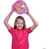 Fun Express Hibiscus Print Beach Balls – Set of 12 – Pool Toys and Party Favors