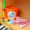 Fun Express Hibiscus Sunglasses (1 Dozen) Children’s Sunglasses, Party Supplies & Favors, Pool Party Giveaways, Summer Costume Accessories