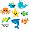 Fun Express Jumbo Under The Sea Cutouts – VBS Vacation Bible School Supplies/Decor – Educational and Learning Activities for Kids – 8 Pieces