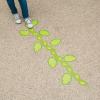 Fun Express Jungle Vine Floor Clings – VBS Vacation Bible School Supplies/Decor – Educational and Learning Activities for Kids – 44 Pieces