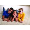 Fun Express Kid’s Neon & Black Nomad Sunglasses (1 dz)-Party Favors, Costume Accessories – VBS Vacation Bible School Supplies/Decor