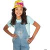Fun Express Kids Tie-Dye Bucket Hat 12 Pack – Colorful Rainbow Party Hats for Birthday Celebrations | Summer Sun Hats for Kids Beach & Outdoor Fun | Bulk Hats for Groovy 90s Hippie Themed Events