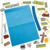 Fun Express Life of Christ Felt Sign Kit – Creative DIY Craft Kids Religious Educational Activity for Sunday School Home Projects & Holiday Fun Perfect for Family Bonding Spiritual Learning – 1 Piece