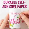 Fun Express Luau Party You Had Me at Aloha Mini Wine Bottle Labels 12 Pieces