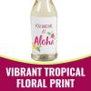 Fun Express Luau Party You Had Me at Aloha Mini Wine Bottle Labels 12 Pieces