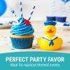 Fun Express Nautical Sailor Hat Rubber Ducks (Set of 12 Duckies) Party Favors and Supplies – VBS Vacation Bible School Supplies/Decor