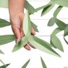 Fun Express Paper Greenery Hanging Curtain – Vibrant Tropical Greenery Party Décor for Luau Weddings Themed Events and Photo Backdrops – Easy to Hang Perfect for Room & Wall Décor – 1 Piece