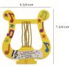 Fun Express Praise The Lord David’s Harp Craft Kit – Church Sunday School VBS Children’s Craft Supplies Bible Verse Project – Makes 12