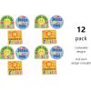 Fun Express Retro Faith Craft Kits – Christian Religious Crafts for Kids Creative DIY Projects for Church School Religious Activities & Sunday School Fun & Educational Crafts – Multi-Color – 12 Pieces