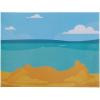Fun Express Sandcastle Sticker Scenes – VBS Vacation Bible School Supplies/Decor – 12 Pieces