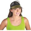 Fun Express Vibrant Retro Luau Visor Assortment for Adults – Fun Tropical Styles – Perfect Apparel Accessory for Parties, Beach Days, and Summer Celebrations – 8 Pieces