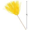 Fun Express Yellow Spirit Pom Pons – Bulk Set of 25 – School Spirit and Sports Rally Supplies – VBS Vacation Bible School Supplies/Decor