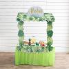 Luau Tabletop Hut Decorating Kit with Frame, 2 Piece