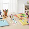 Prism Cross Stickers – 100 Sticker Roll – Church, Sunday School, VBS and Religious Supplies Stationery