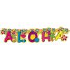 ALOHA JOINTED BANNER – Party Decor – 1 Piece