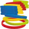 Fun Express – Jesus Loves Me Thin Band Bracelet – Jewelry – Bracelets – Rubber Bracelets – 24 Pieces