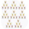Fun Express 2 oz. Mega Bulk 200 Ct. Tropical Luau Multicolor Plastic Shot Glasses