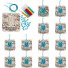 Fun Express 4 1/2″ Rainforest VBS Color Your Own God is Our Refuge Lacing Craft Kit – Makes 12