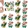 Fun Express 4″ Luau Hula Animals Magnet Craft Kit – Makes 12